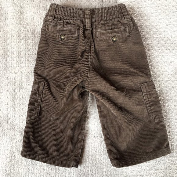 Janie and Jack Corduroy Baby Pants - Picture 2 of 3